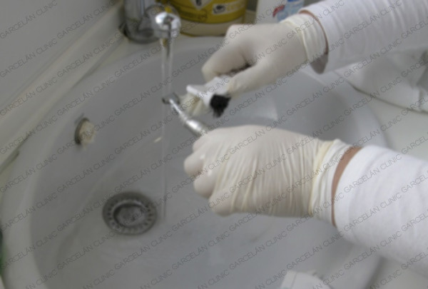 Lavado del proceso de esterilización en clínica dental Sevilla, esterilización en clínica dental sevilla