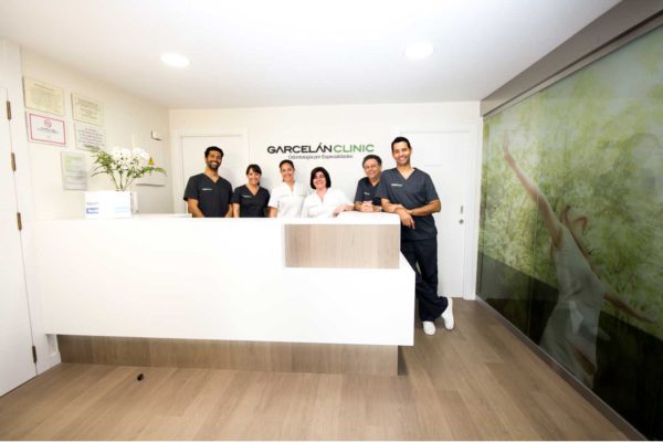 Instalaciones modernas de Garcelán Clinic, clínica dental en Sevilla centro
