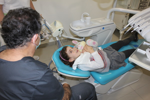 niña de 7 años en garcelan clinic